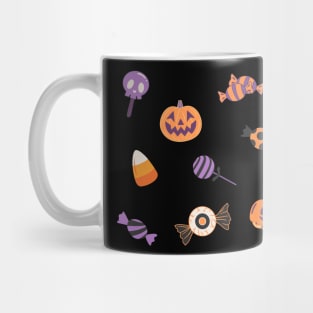 Cute Halloween Candy Mug